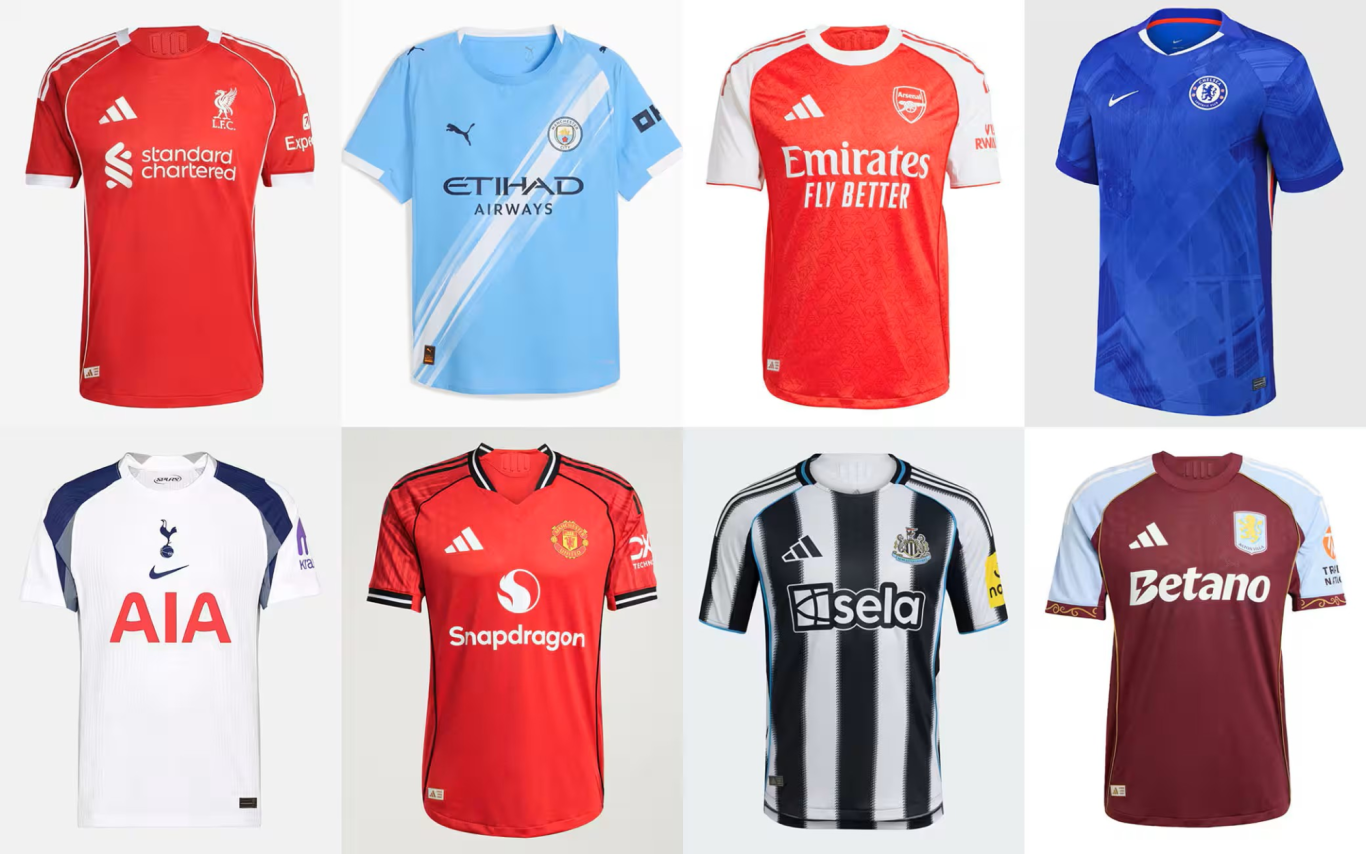 MAGLIE SPORTIVE E ICONICHE MAGLIE SPORTIVE E ICONICHE